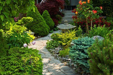 12 садовых дорожек для разных стилей ландшафта